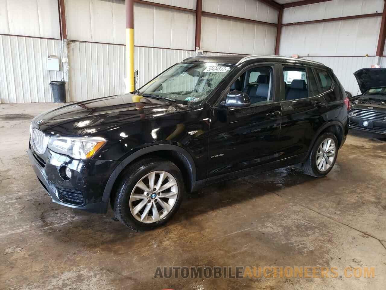 5UXWX9C55G0D72009 BMW X3 2016