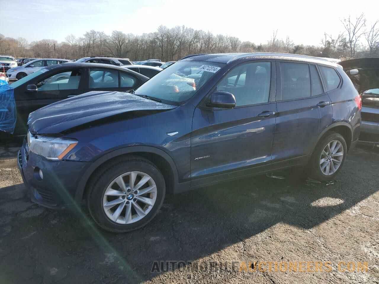 5UXWX9C55G0D72415 BMW X3 2016