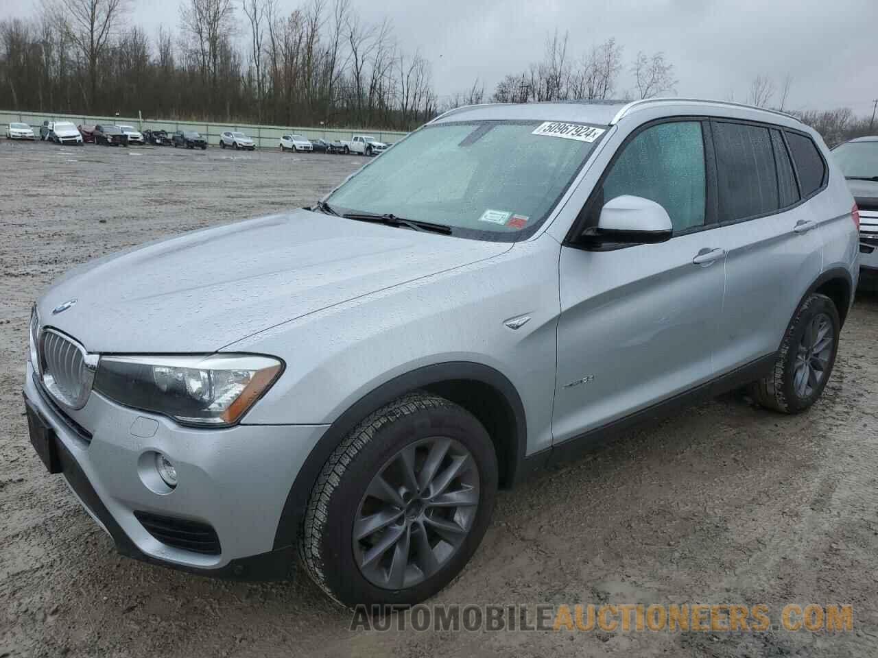 5UXWX9C55G0D73290 BMW X3 2016