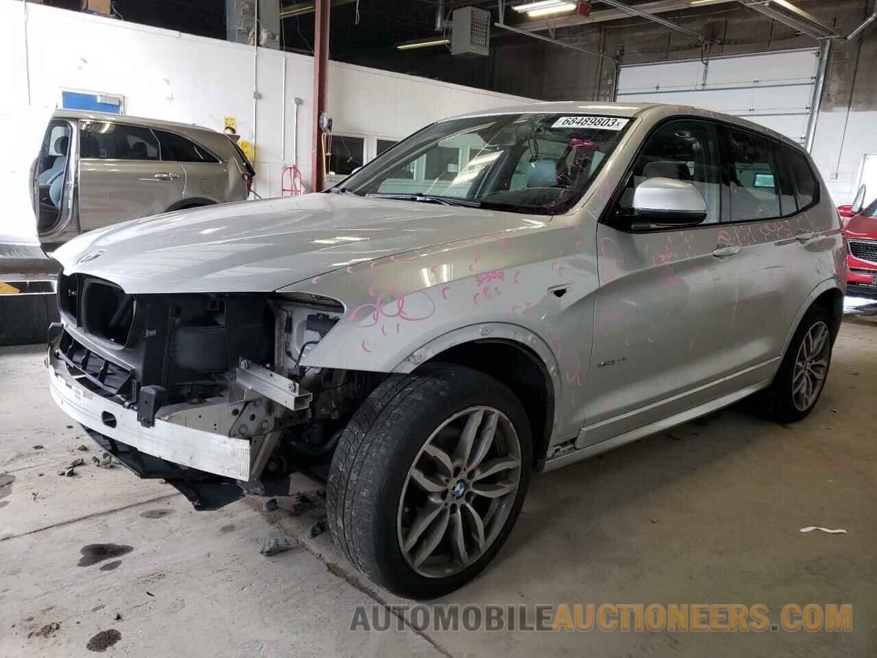 5UXWX9C55G0D75346 BMW X3 2016