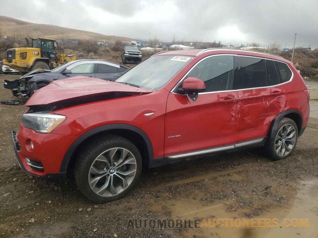 5UXWX9C55G0D76416 BMW X3 2016