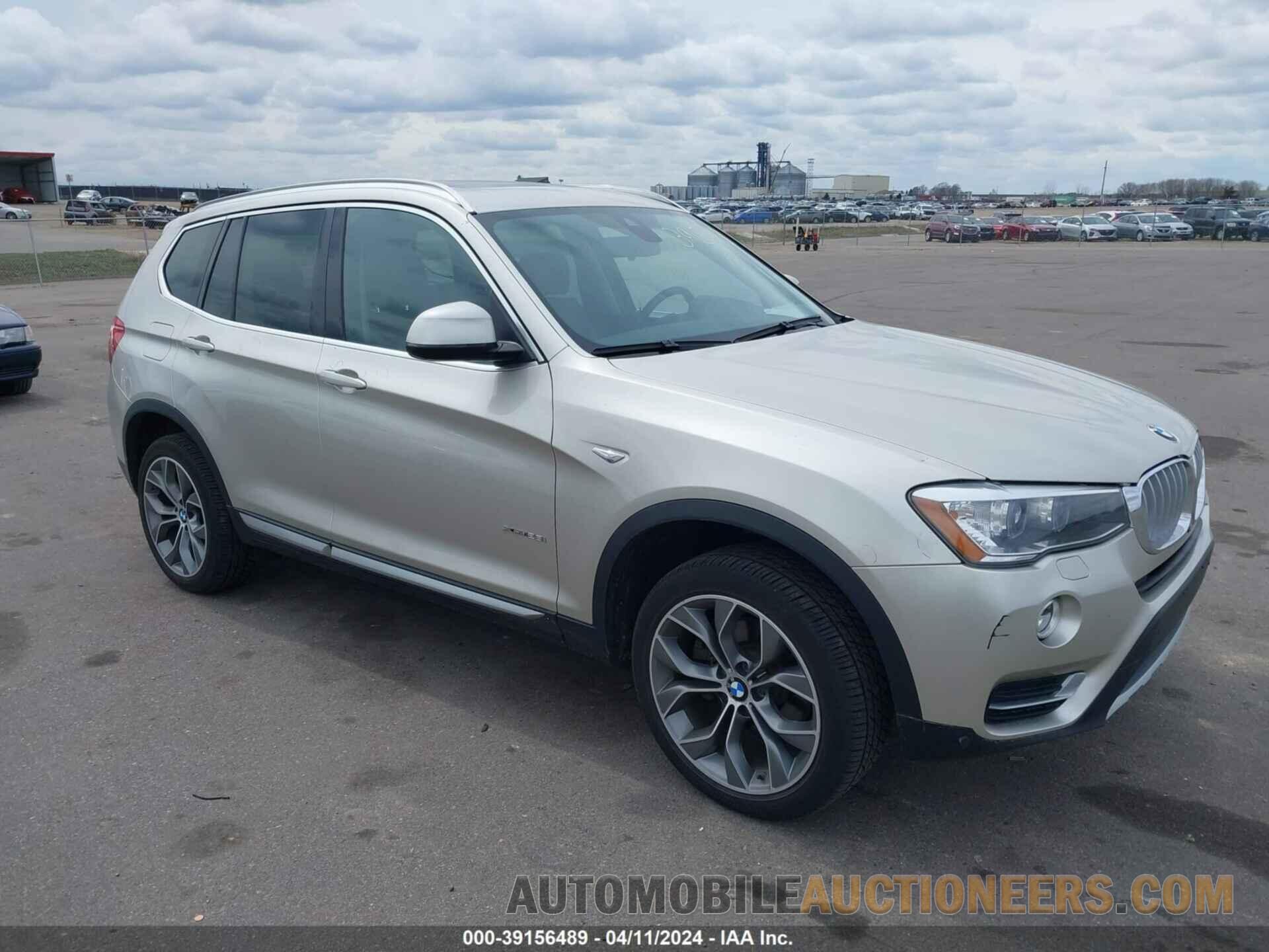 5UXWX9C55G0D76657 BMW X3 2016