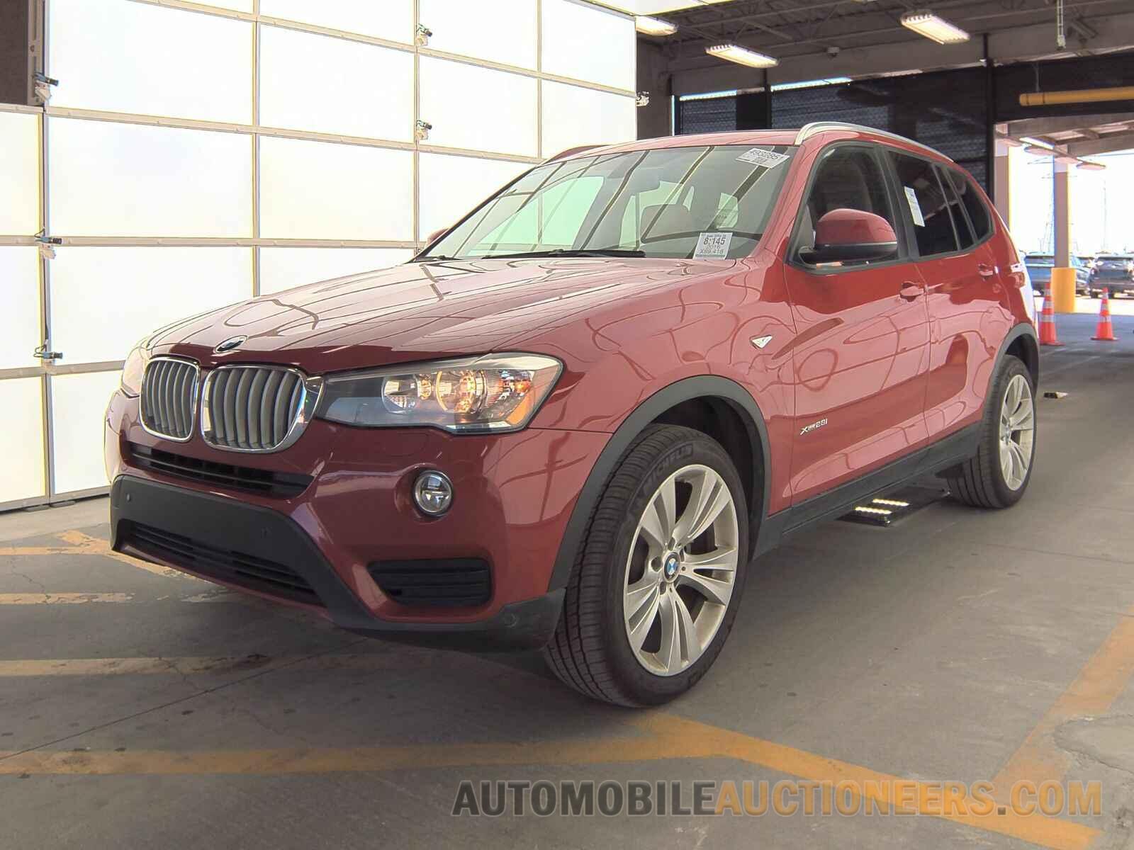 5UXWX9C55G0D77002 BMW X3 2016