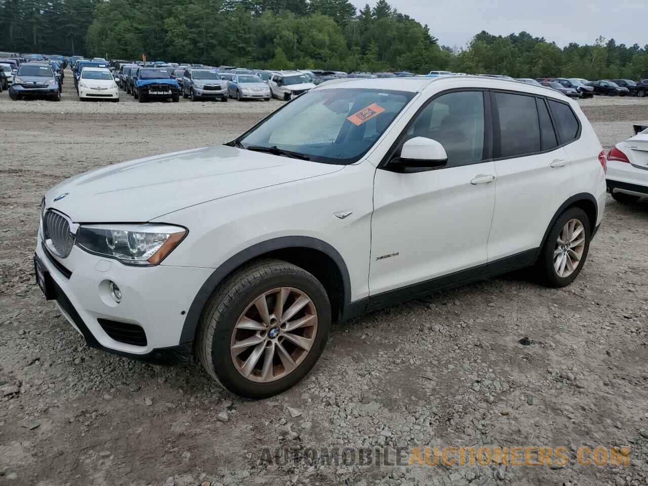 5UXWX9C55G0D77288 BMW X3 2016