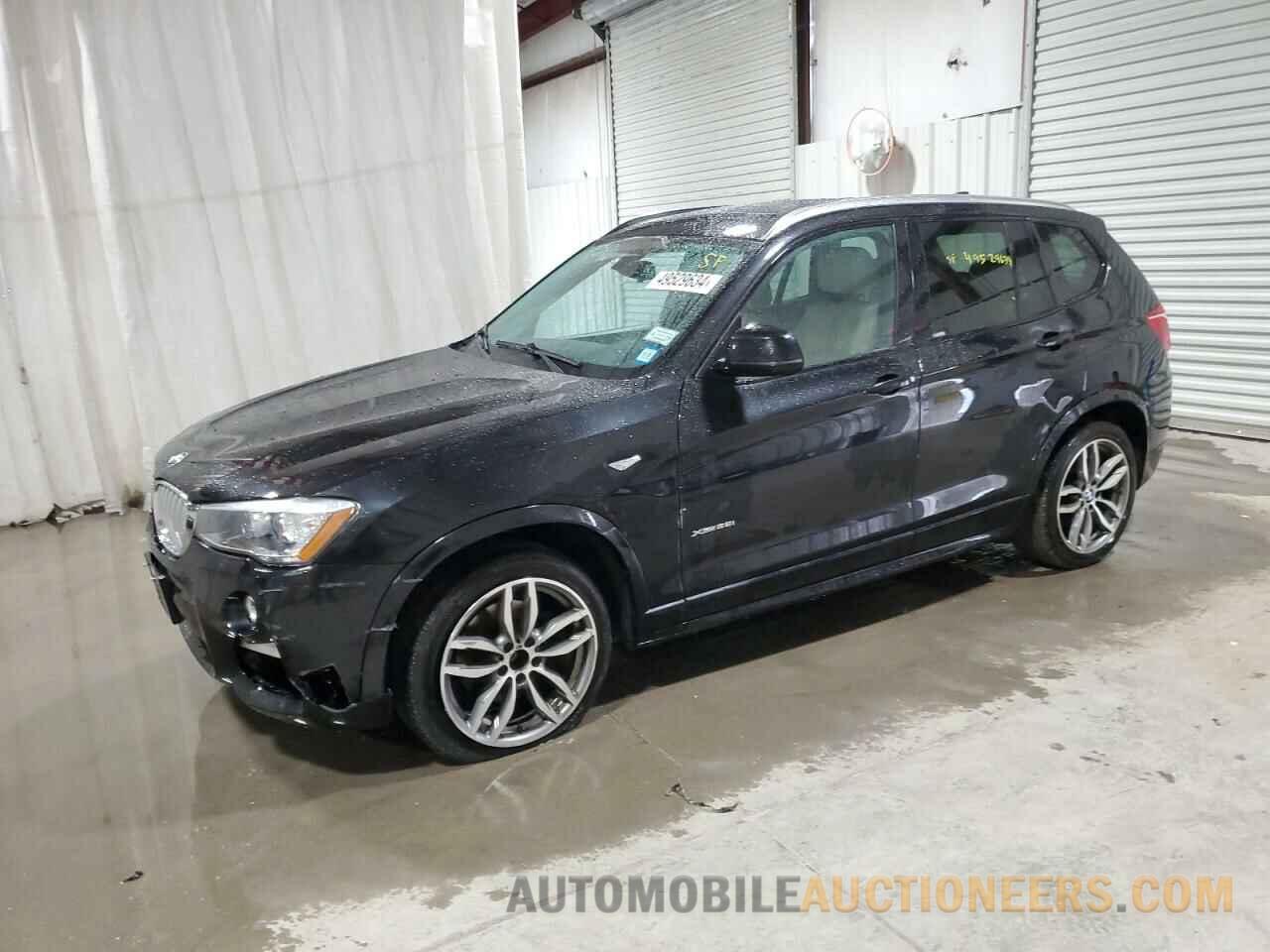 5UXWX9C55G0D78036 BMW X3 2016