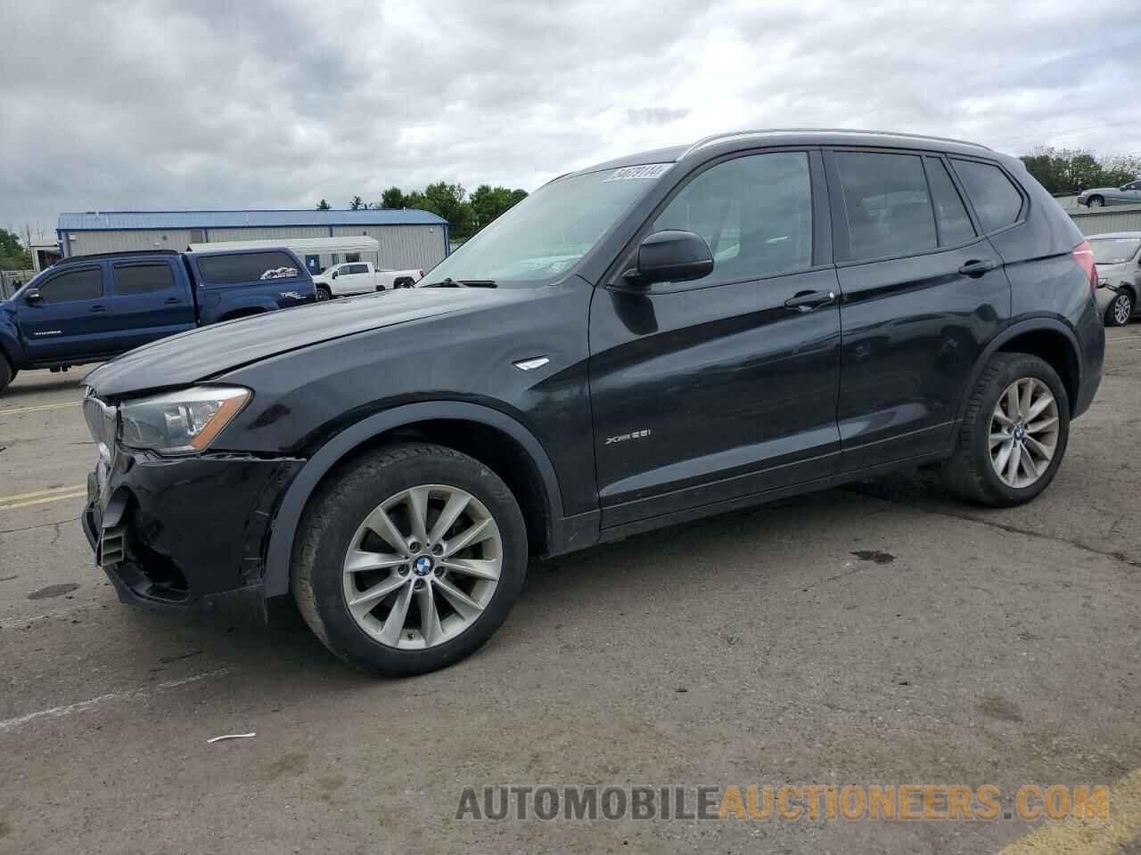 5UXWX9C55G0D78845 BMW X3 2016