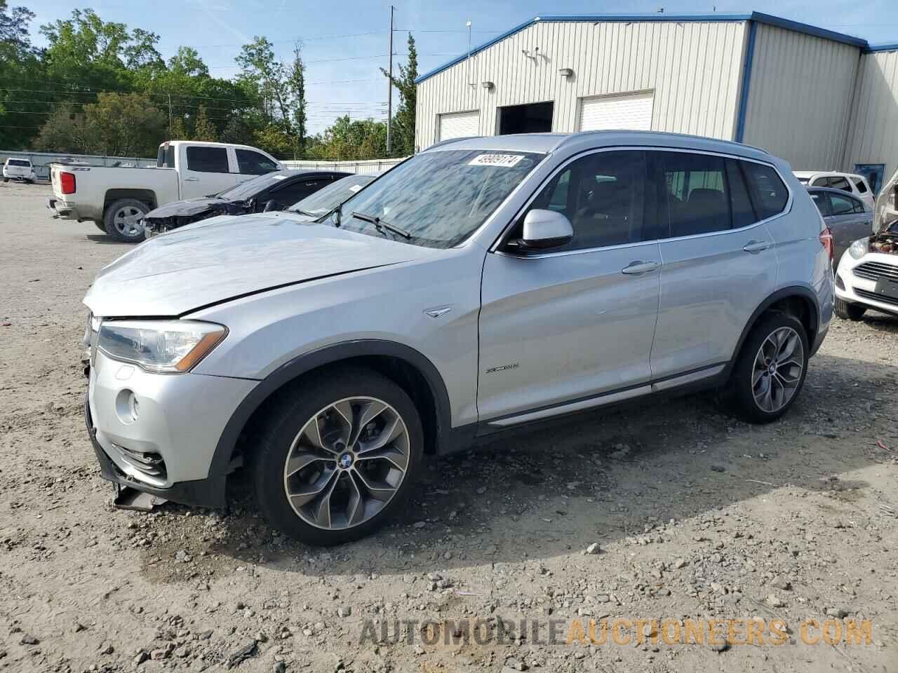 5UXWX9C55G0D79283 BMW X3 2016