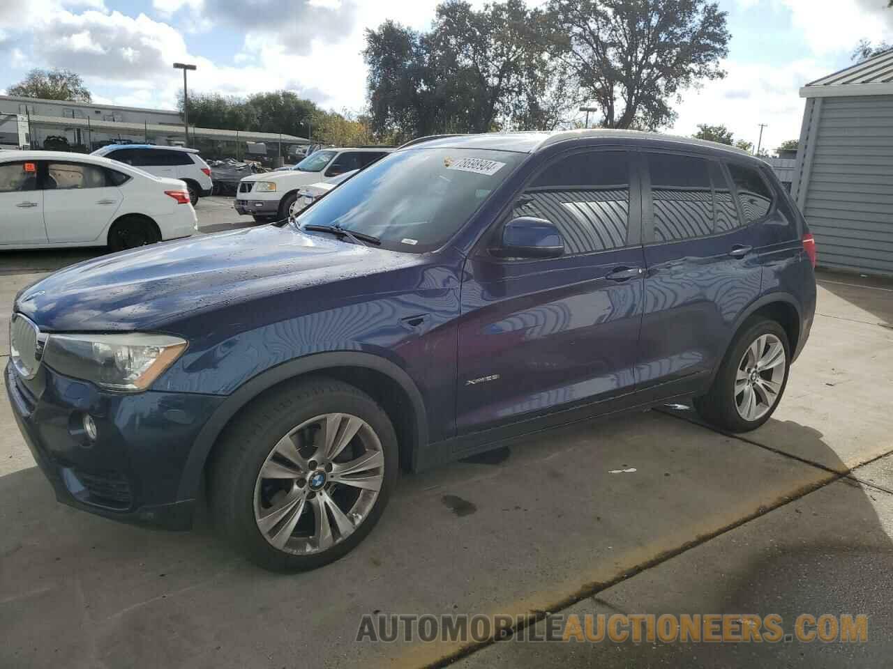 5UXWX9C55G0D79946 BMW X3 2016