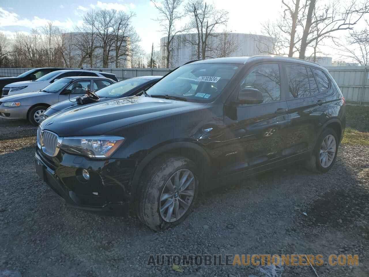 5UXWX9C55G0D80059 BMW X3 2016