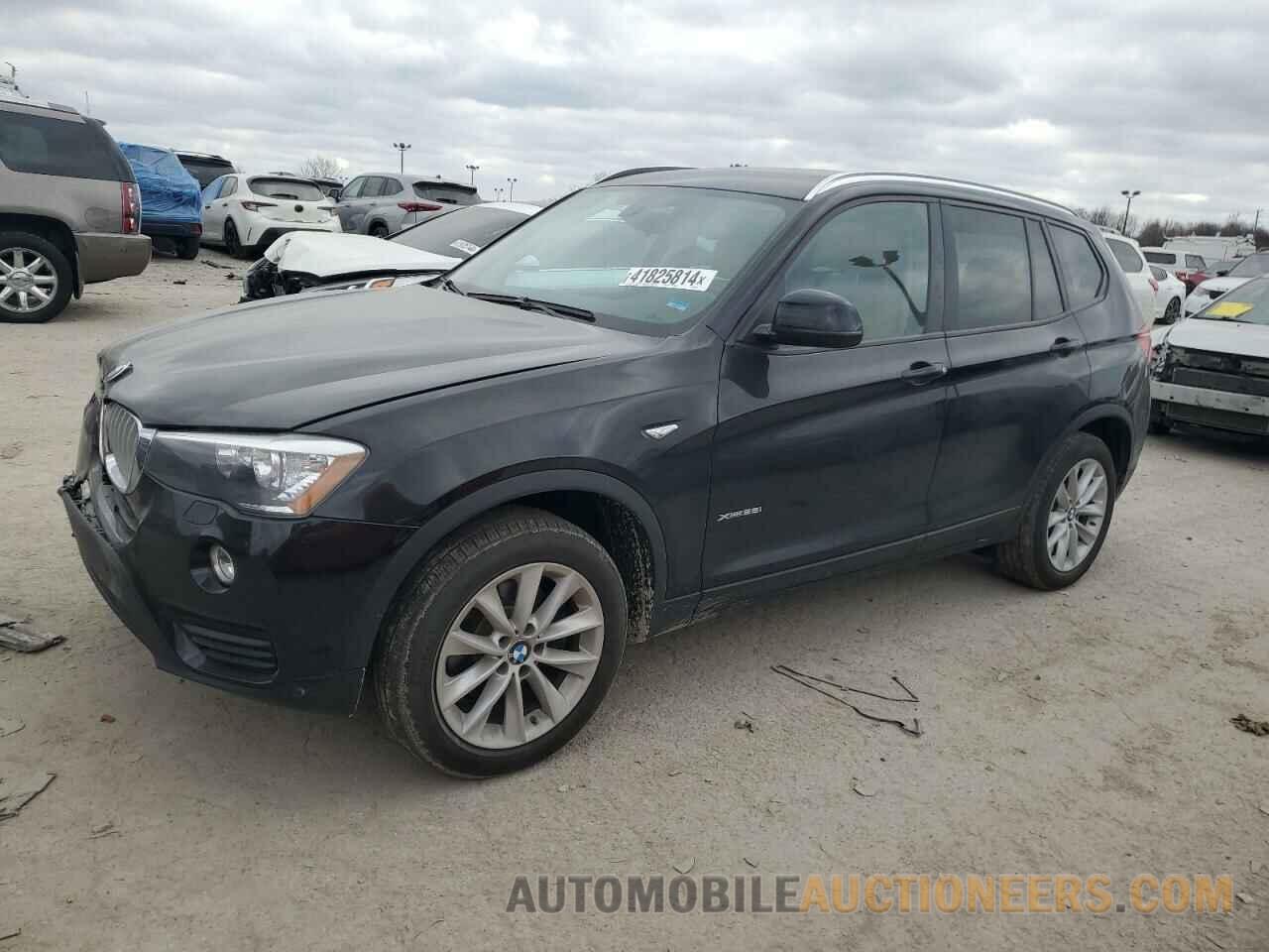 5UXWX9C55G0D80191 BMW X3 2016