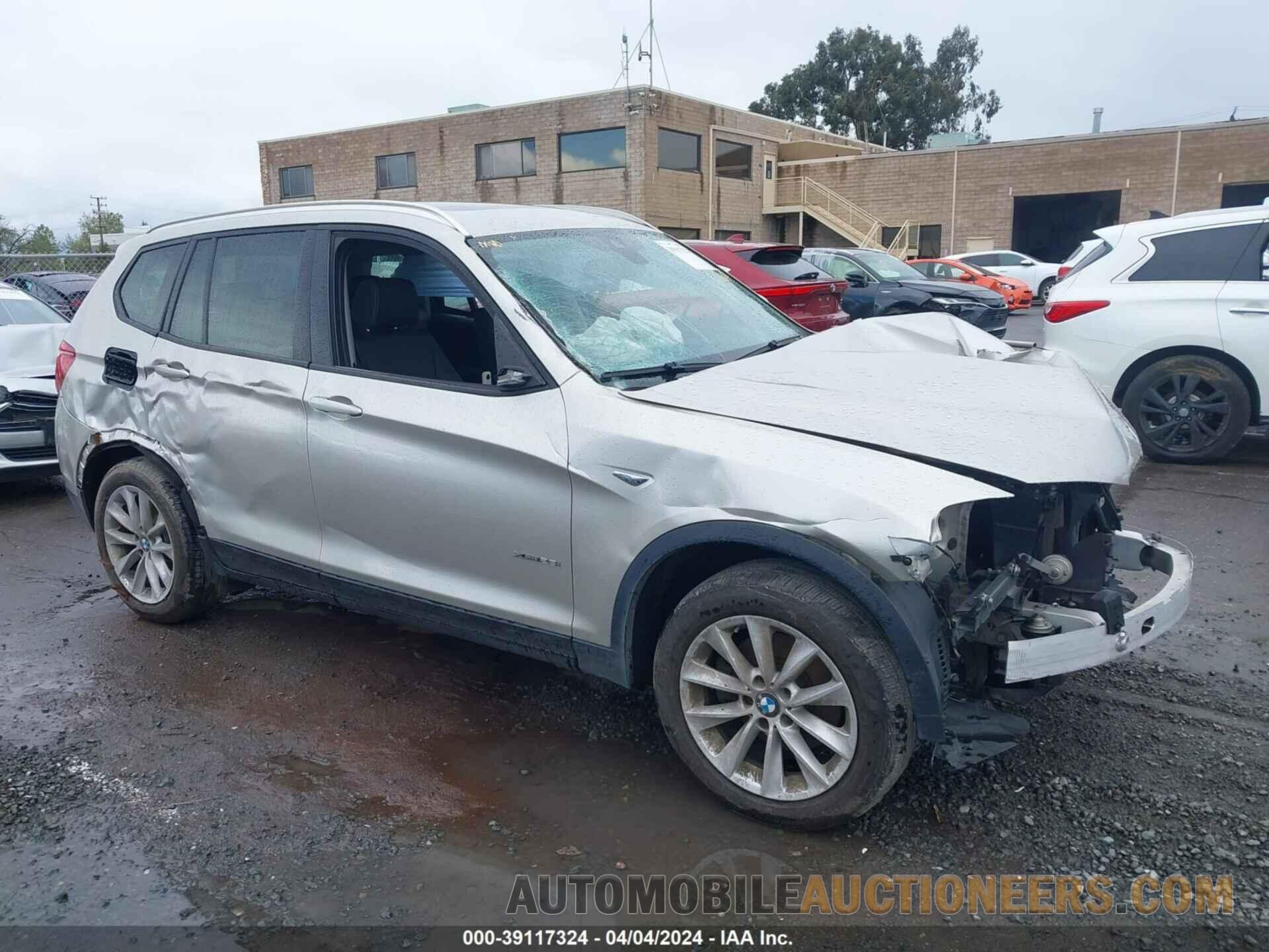 5UXWX9C55G0D80658 BMW X3 2016