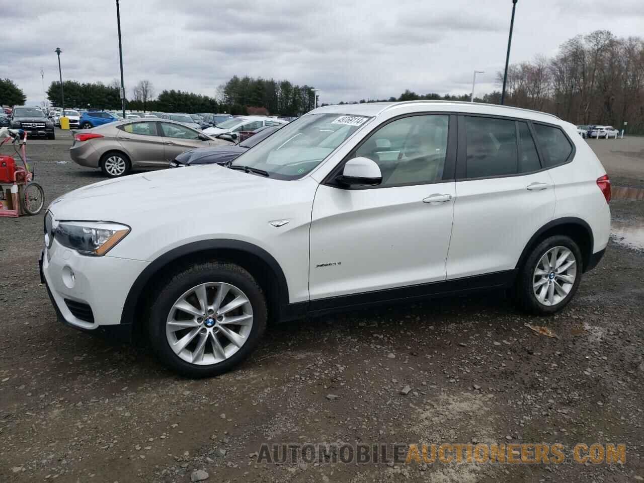 5UXWX9C55G0D81924 BMW X3 2016