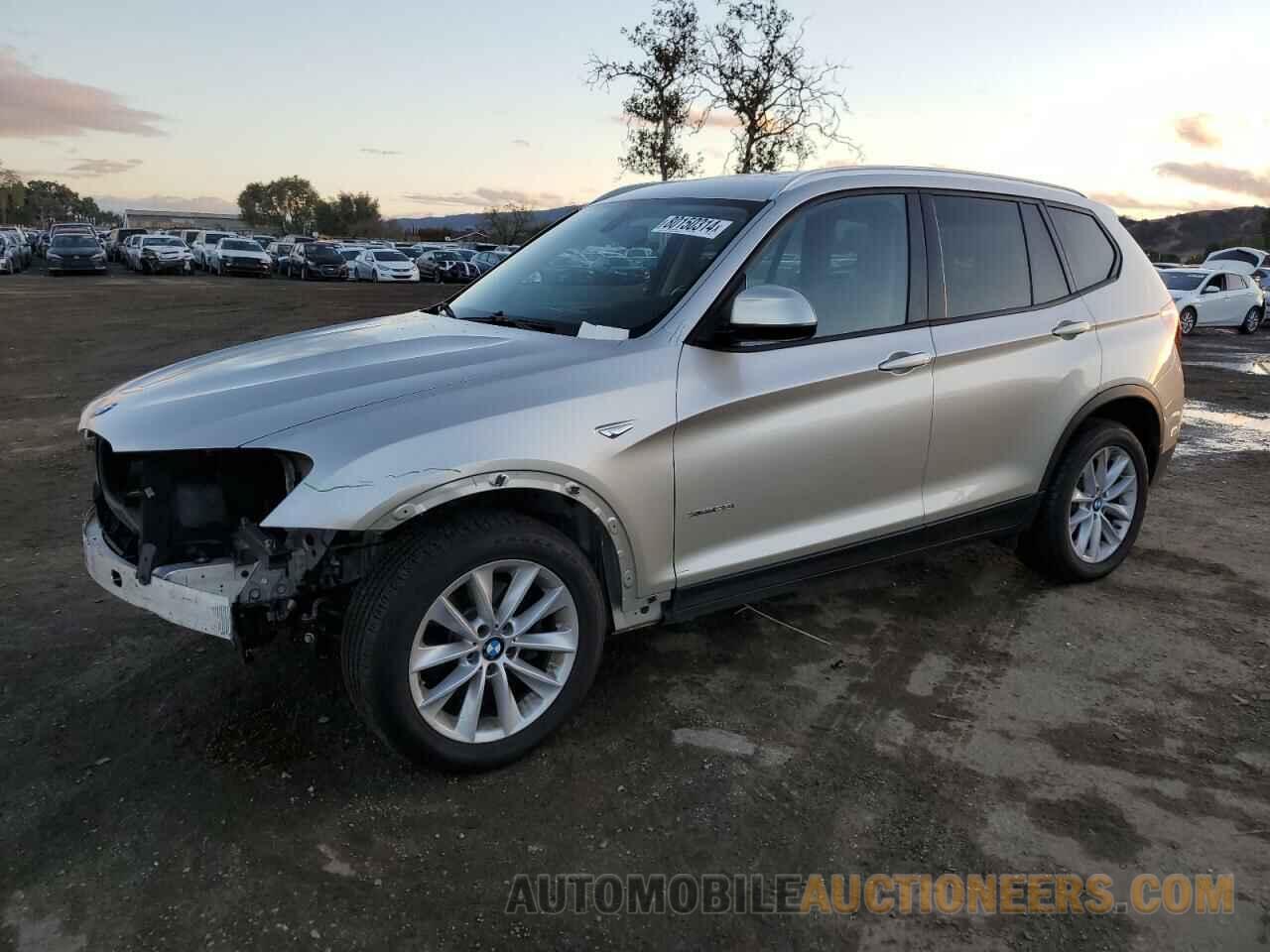 5UXWX9C55G0D82474 BMW X3 2016