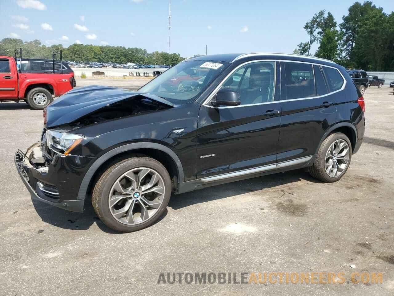 5UXWX9C55G0D84497 BMW X3 2016