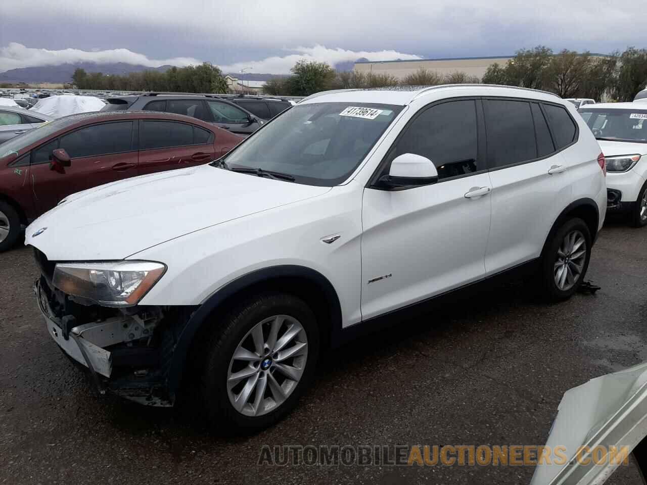 5UXWX9C55G0D84502 BMW X3 2016