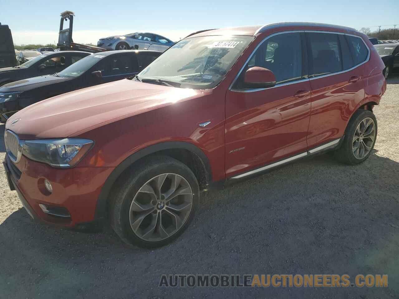 5UXWX9C55G0D84872 BMW X3 2016