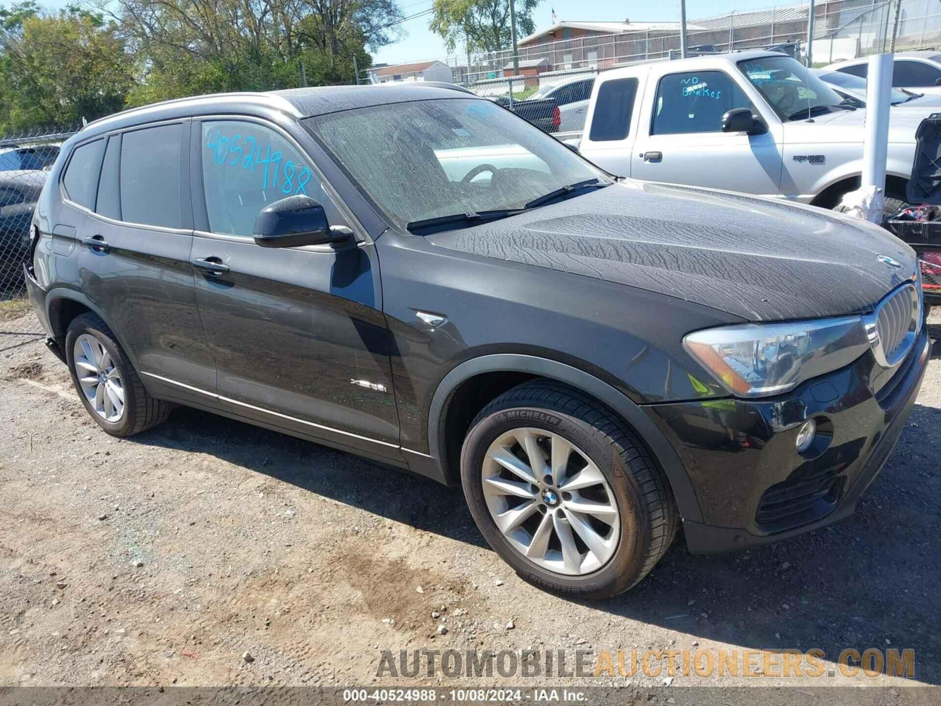 5UXWX9C55G0D85035 BMW X3 2016