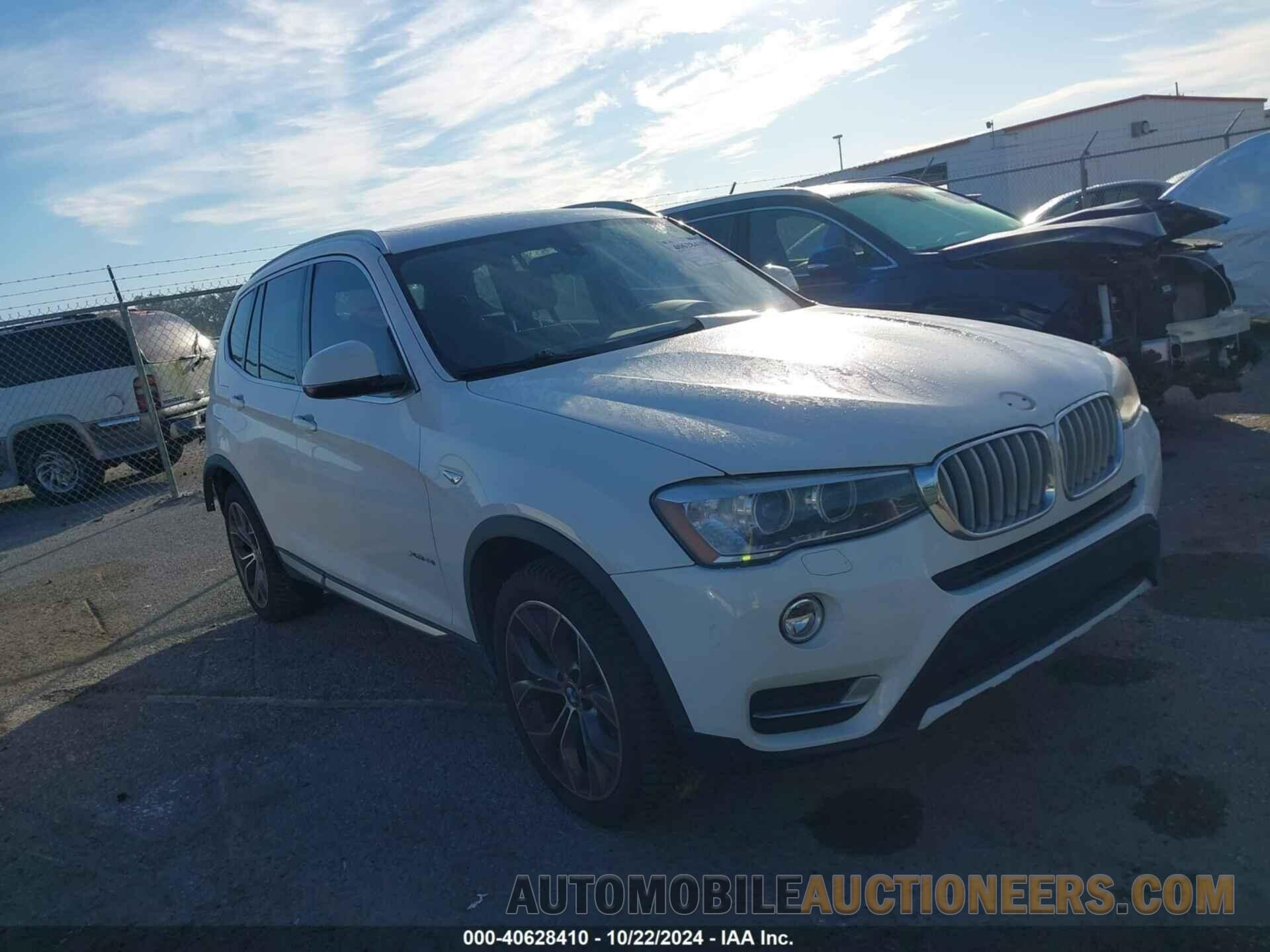 5UXWX9C55G0D85116 BMW X3 2016