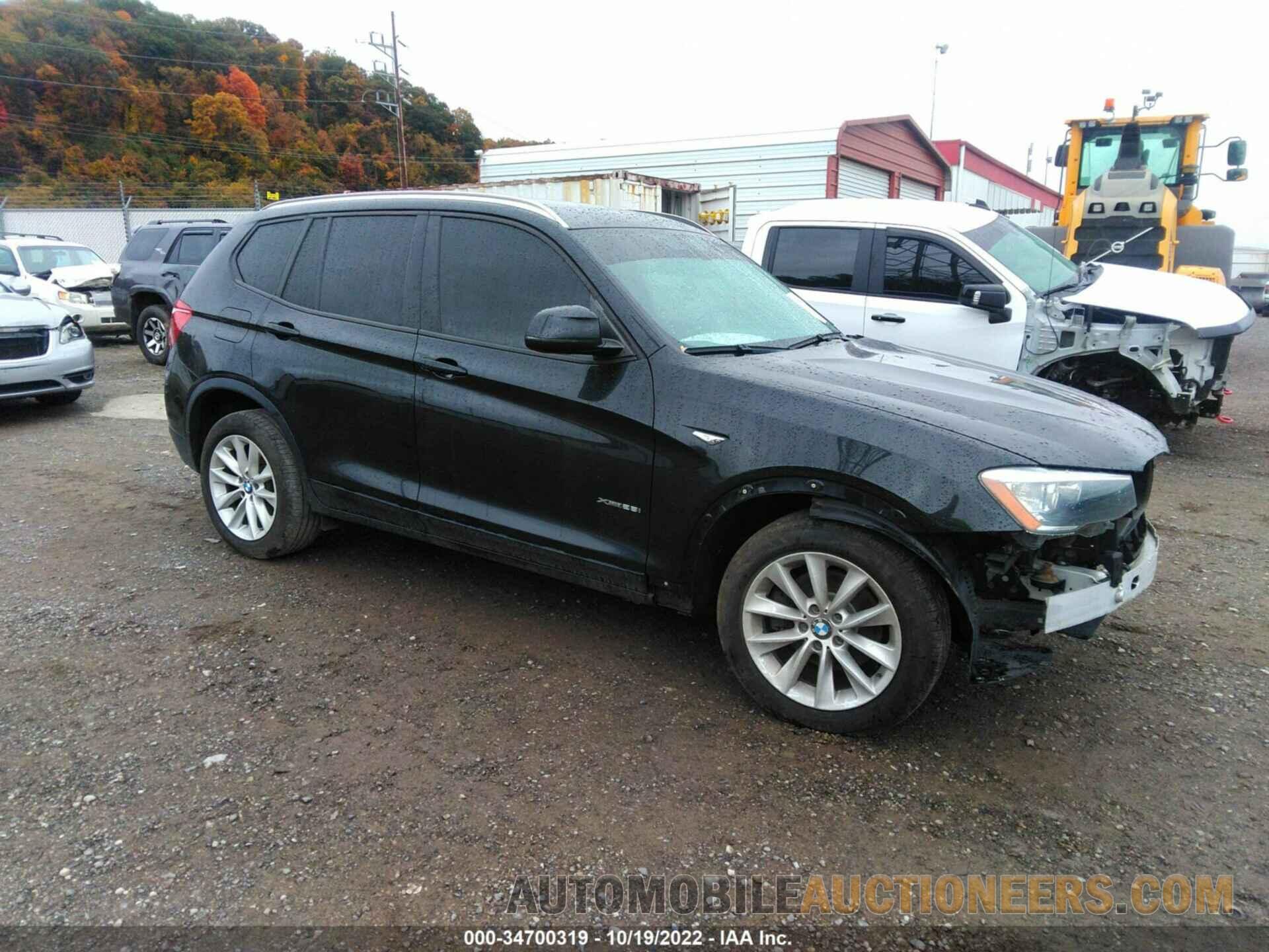 5UXWX9C55G0D85326 BMW X3 2016