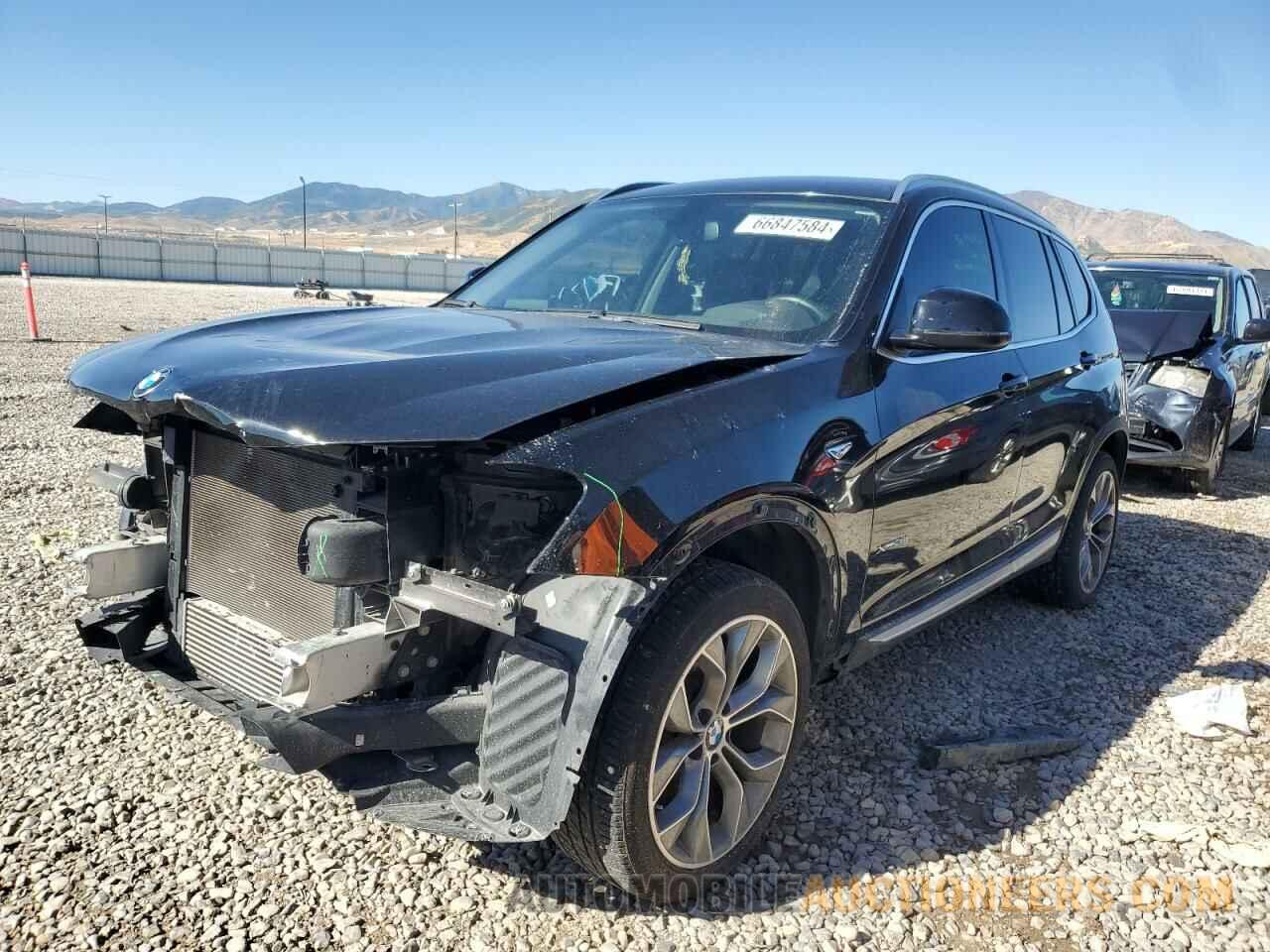 5UXWX9C55G0D85715 BMW X3 2016