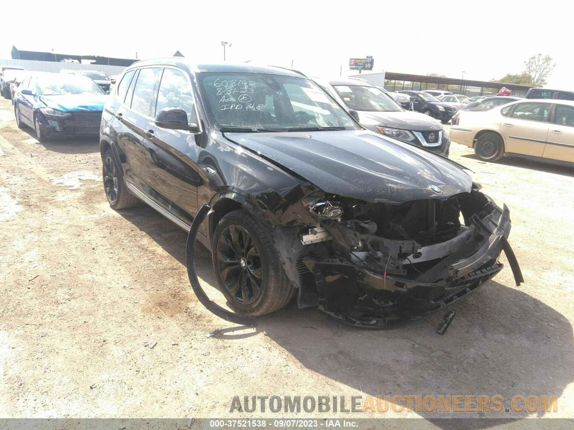 5UXWX9C55G0D87027 BMW X3 2016