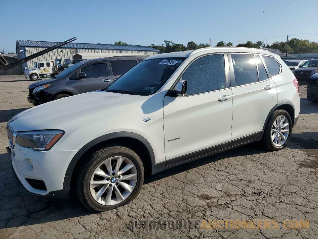 5UXWX9C55G0D87853 BMW X3 2016