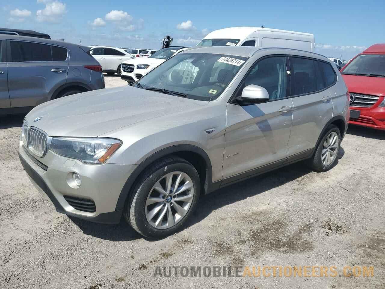 5UXWX9C55G0D88162 BMW X3 2016