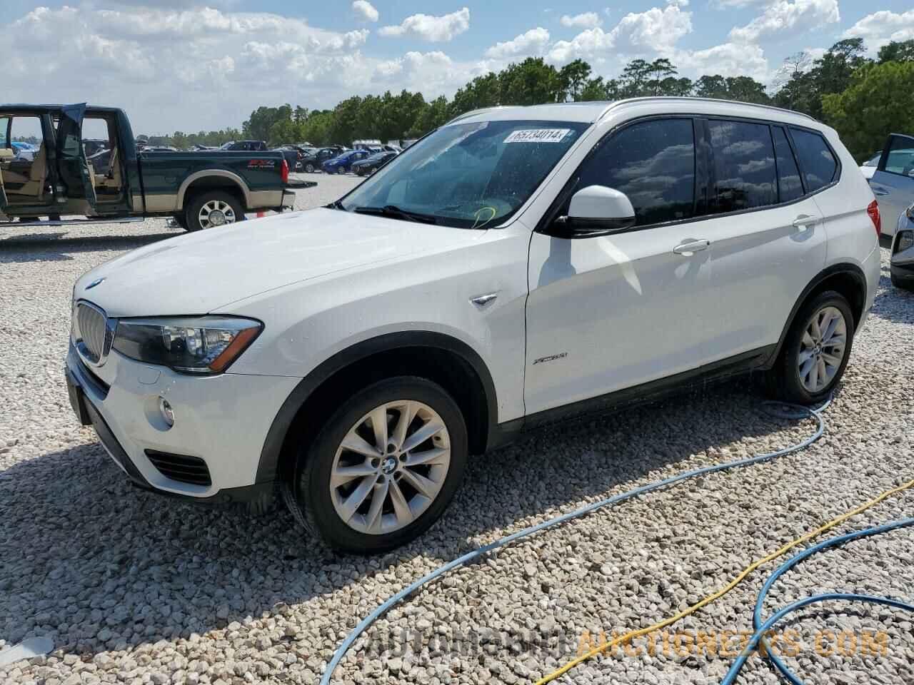 5UXWX9C55G0D88517 BMW X3 2016