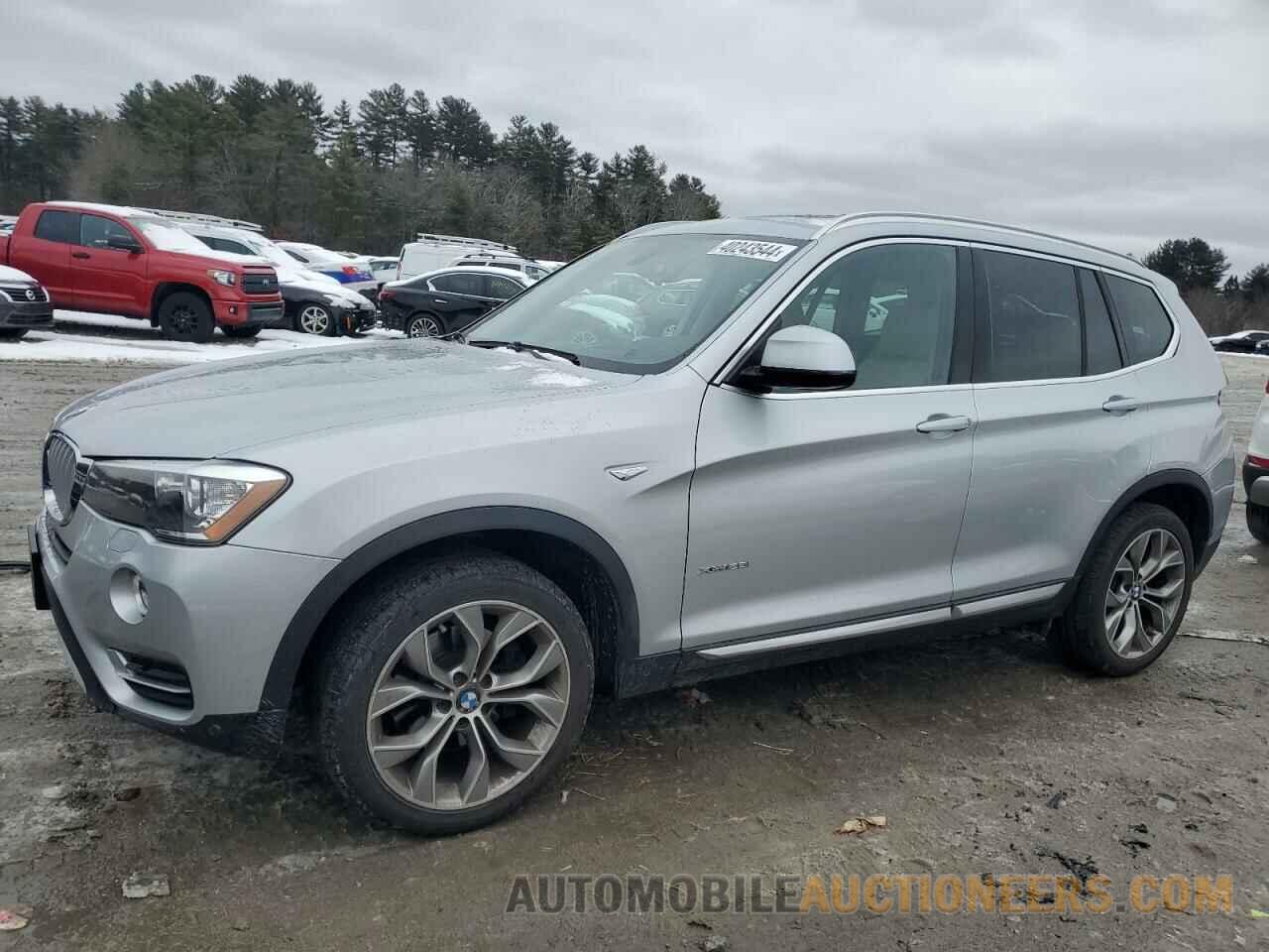 5UXWX9C55G0D89019 BMW X3 2016