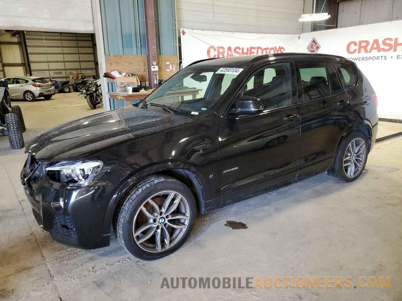 5UXWX9C55G0D90445 BMW X3 2016