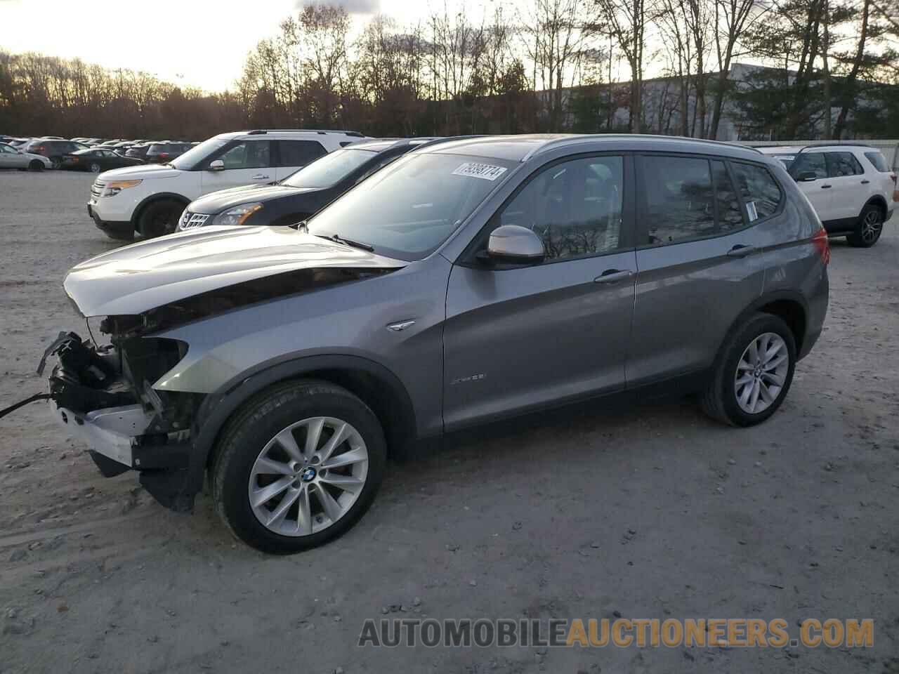 5UXWX9C55G0D91059 BMW X3 2016