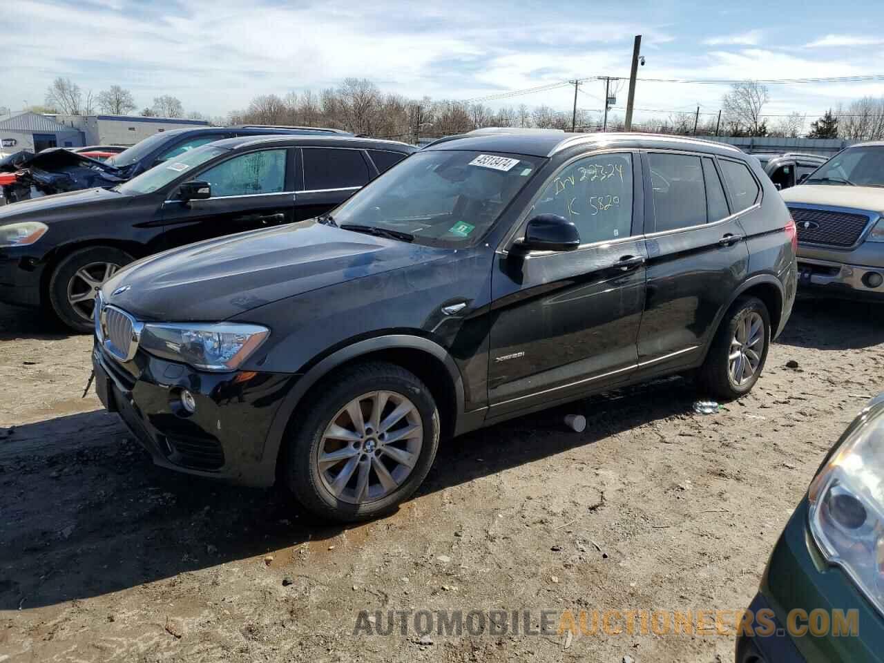 5UXWX9C55G0D91465 BMW X3 2016