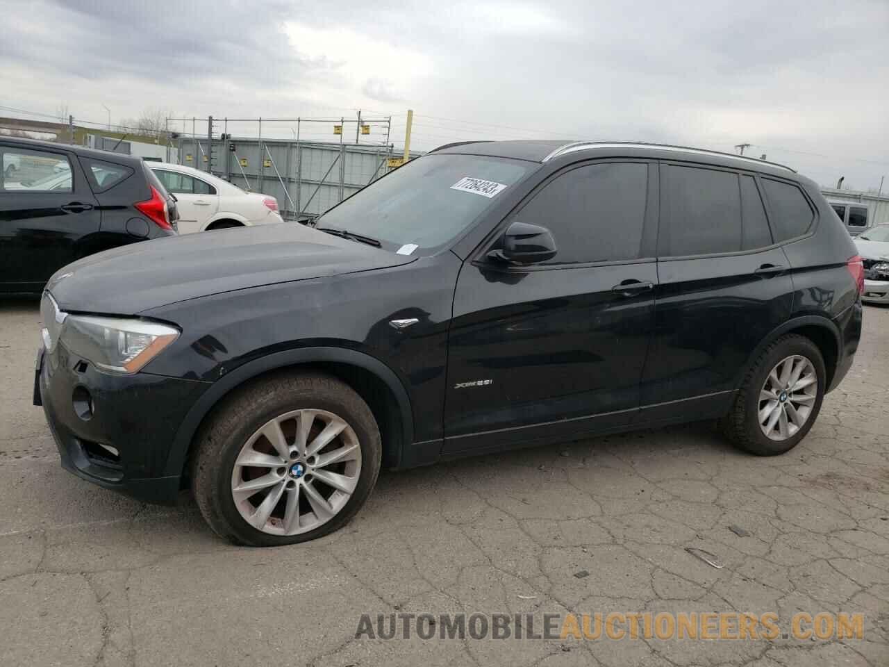 5UXWX9C55G0D92082 BMW X3 2016