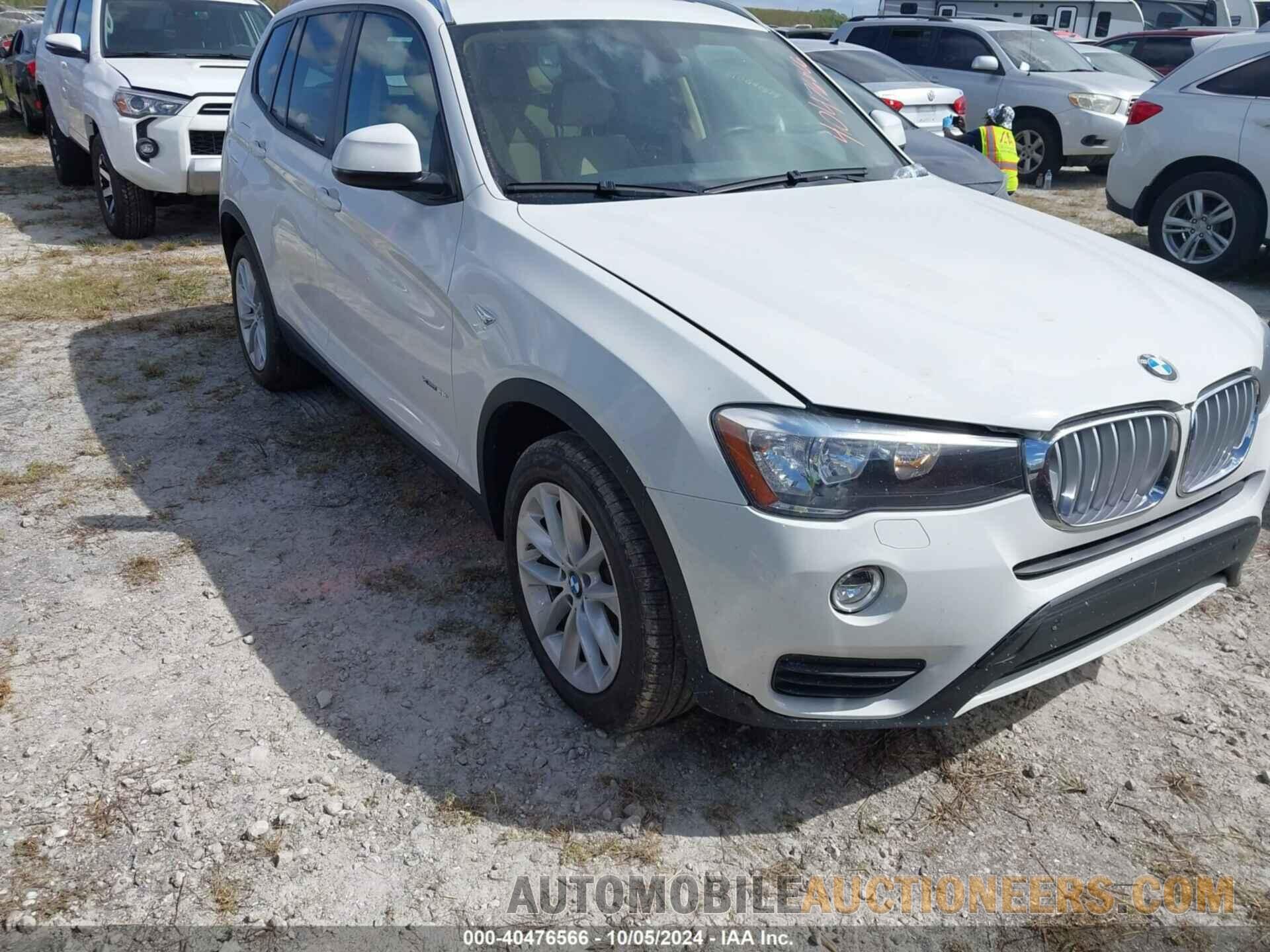 5UXWX9C55G0D92440 BMW X3 2016