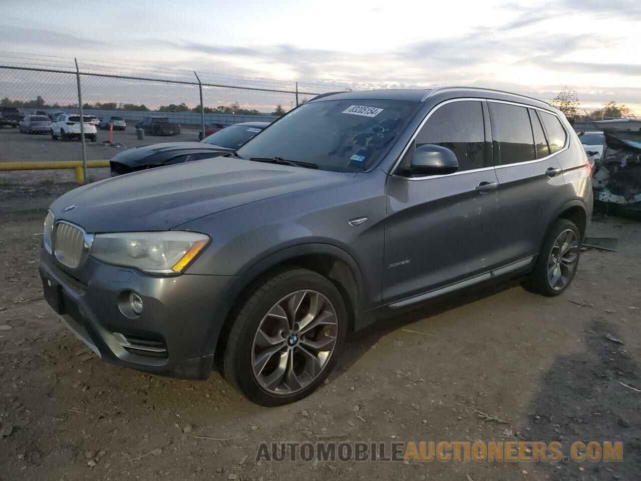 5UXWX9C55G0D92955 BMW X3 2016