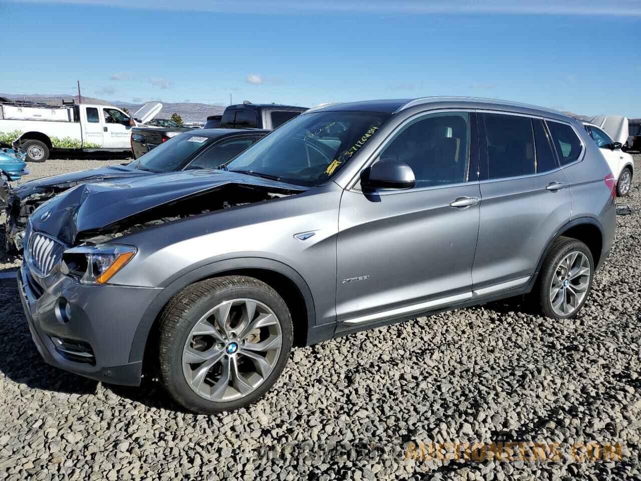 5UXWX9C55G0D95323 BMW X3 2016