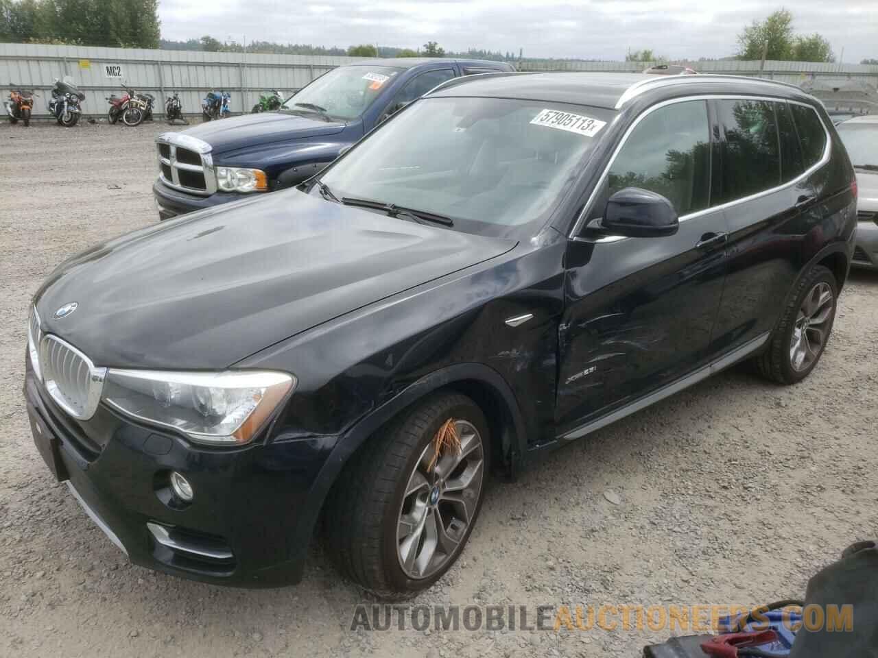 5UXWX9C55H0D97560 BMW X3 2017