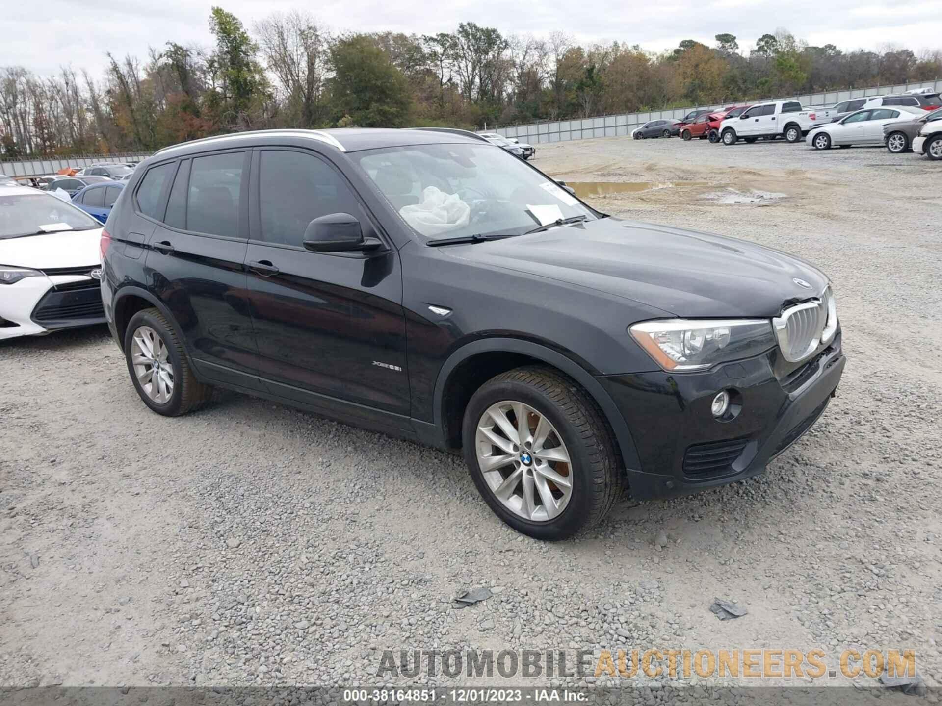 5UXWX9C55H0T00306 BMW X3 2017