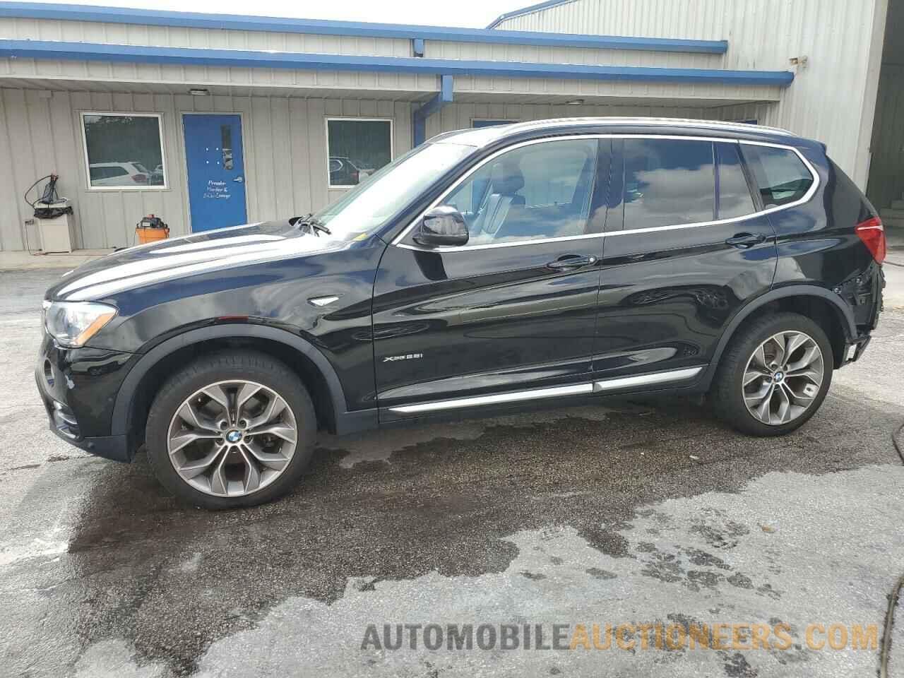 5UXWX9C55H0T02055 BMW X3 2017