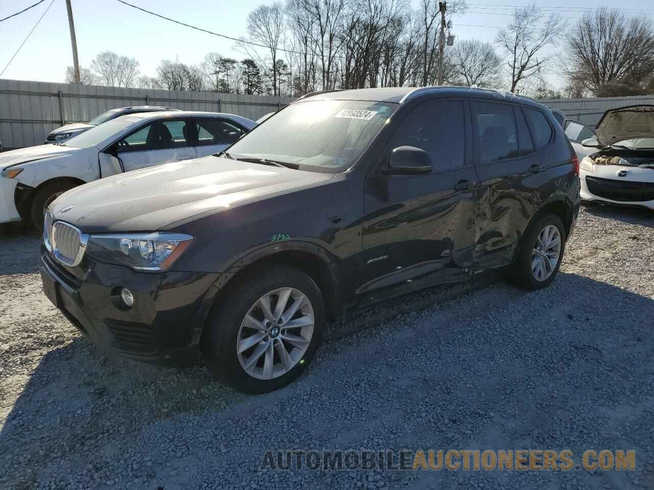 5UXWX9C55H0T04226 BMW X3 2017