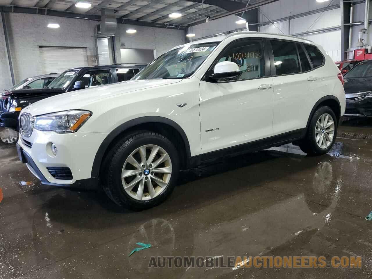 5UXWX9C55H0T08762 BMW X3 2017