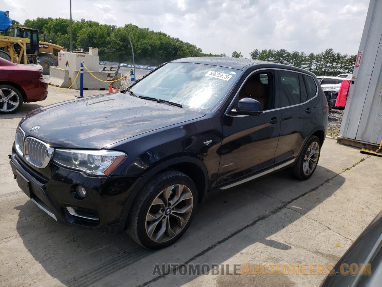 5UXWX9C55H0T10690 BMW X3 2017