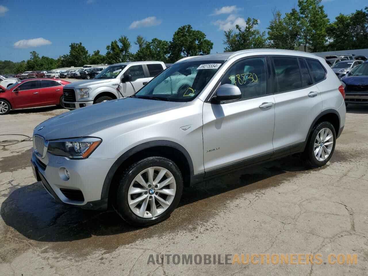 5UXWX9C55H0T12651 BMW X3 2017