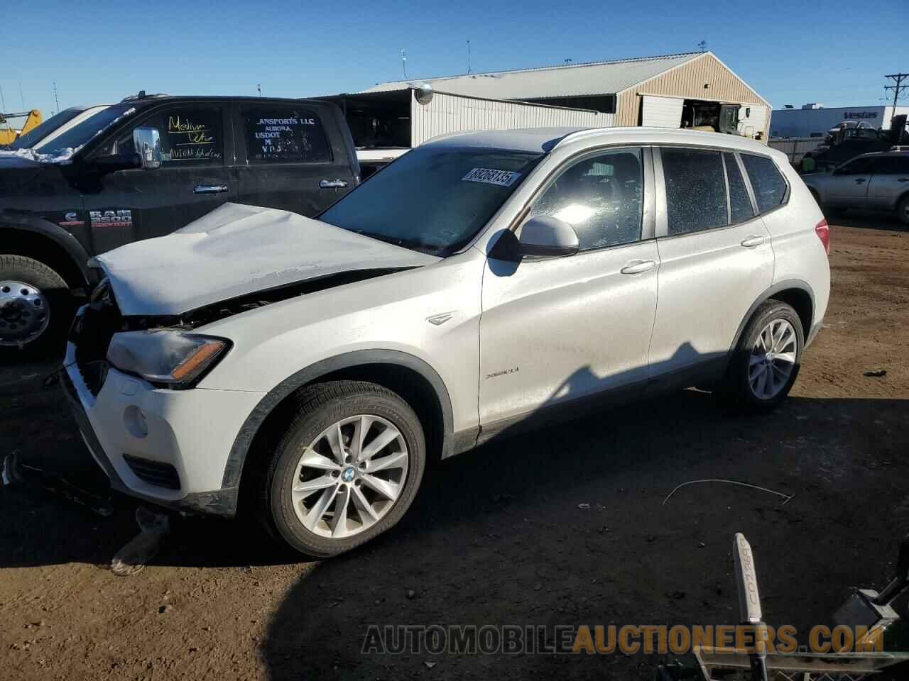 5UXWX9C55H0T14531 BMW X3 2017