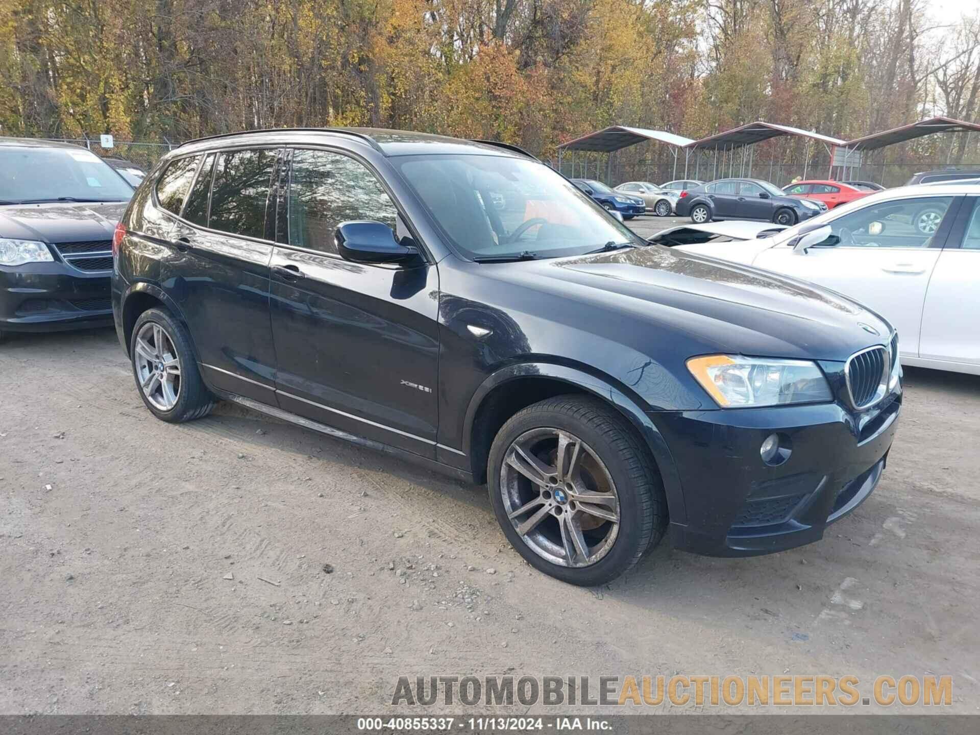 5UXWX9C56D0A10329 BMW X3 2013