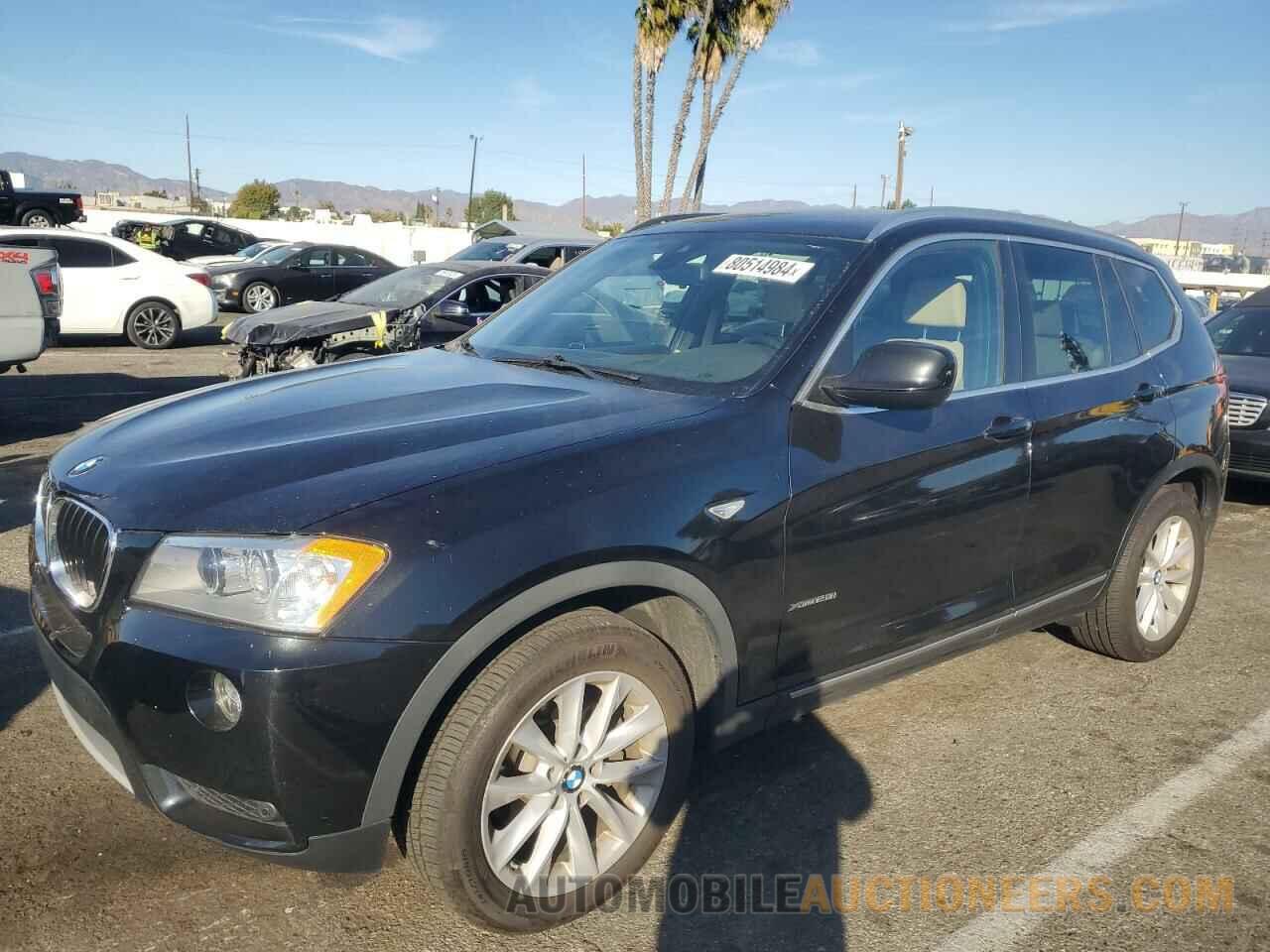 5UXWX9C56D0A10430 BMW X3 2013