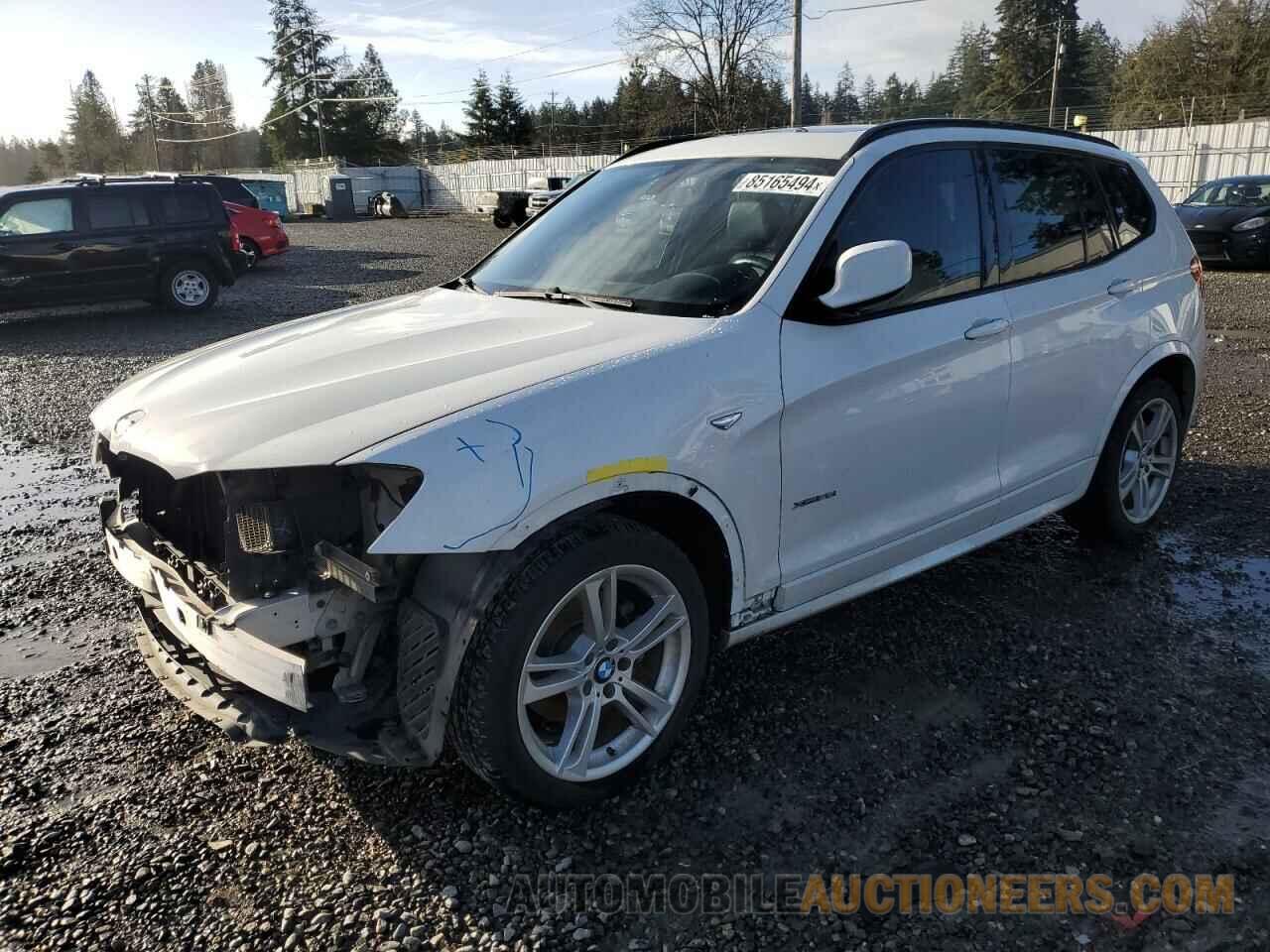 5UXWX9C56D0A11903 BMW X3 2013