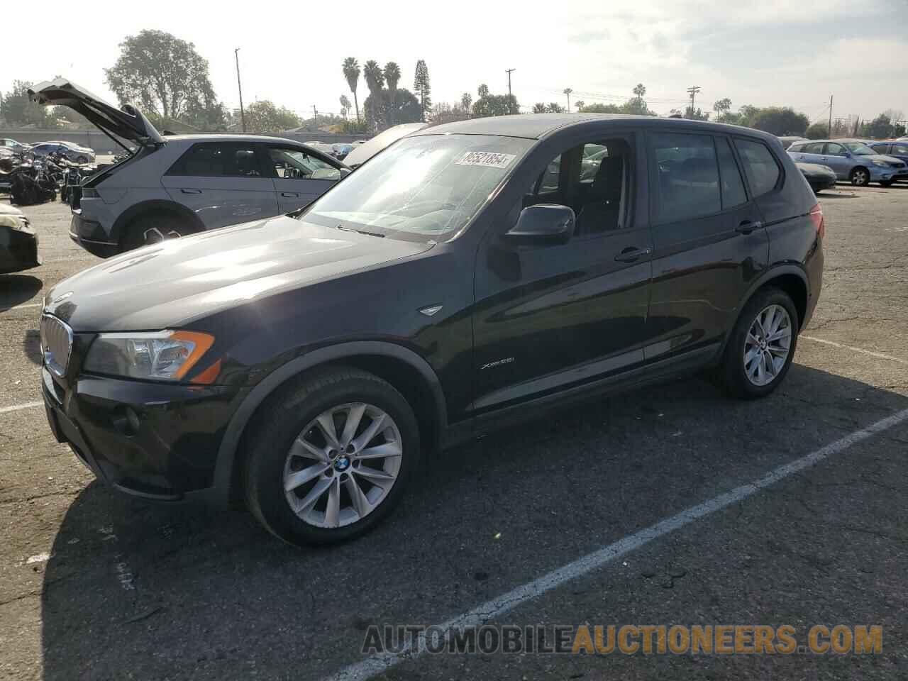 5UXWX9C56D0A16048 BMW X3 2013