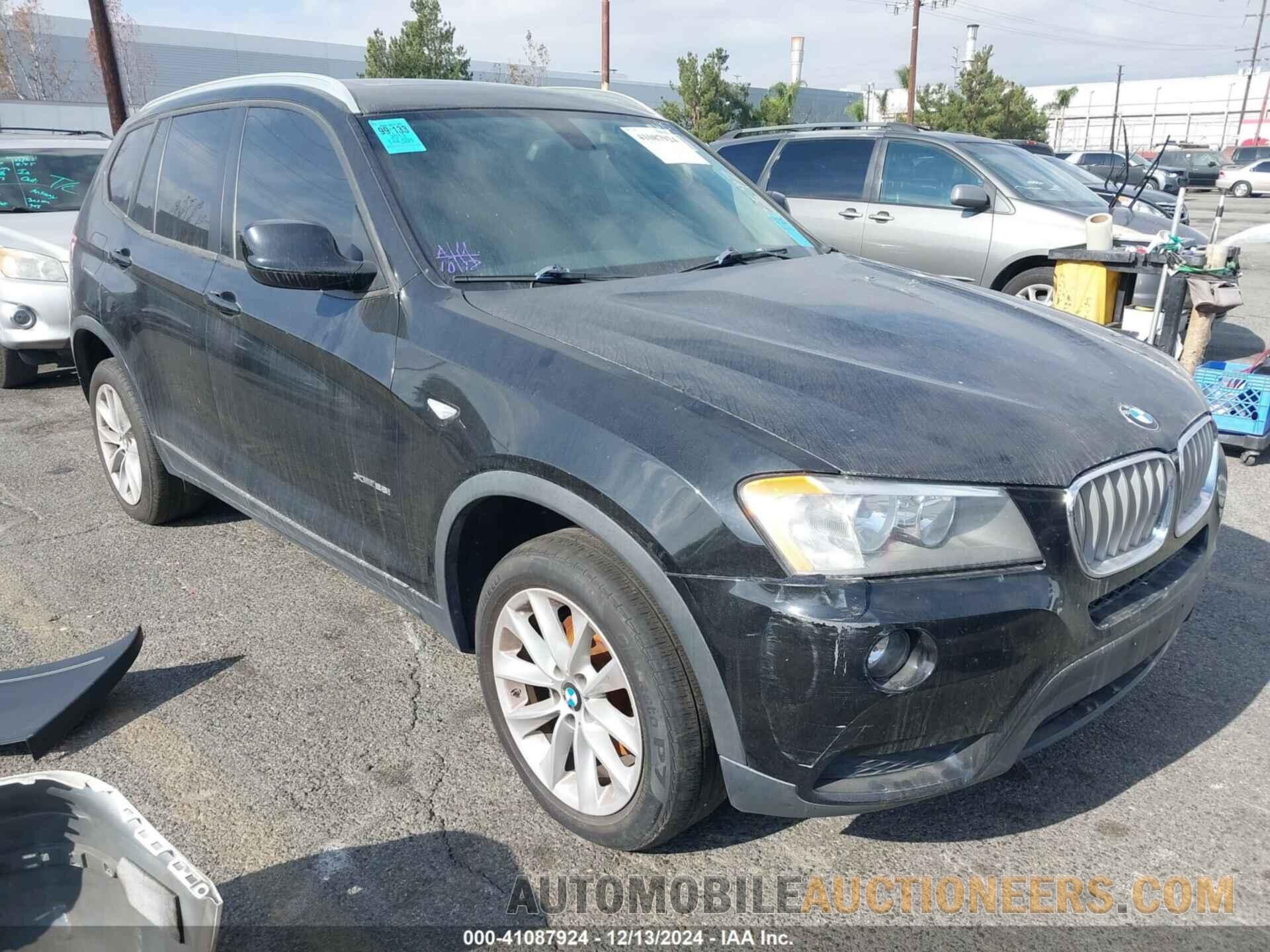 5UXWX9C56D0A17397 BMW X3 2013