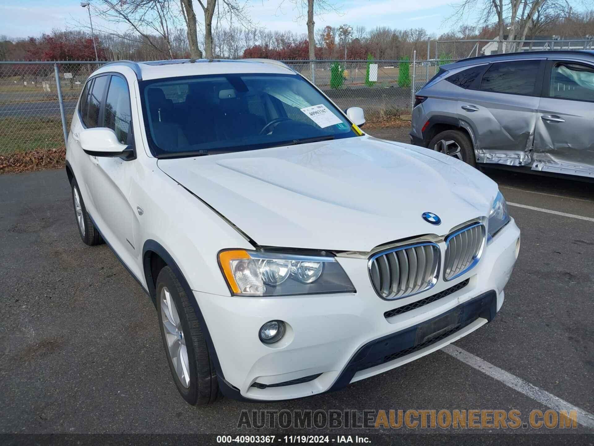 5UXWX9C56D0A20343 BMW X3 2013